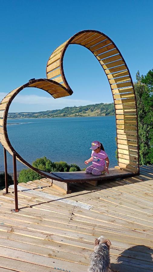 Cabanas Reflejo De Luna Кастро Екстер'єр фото