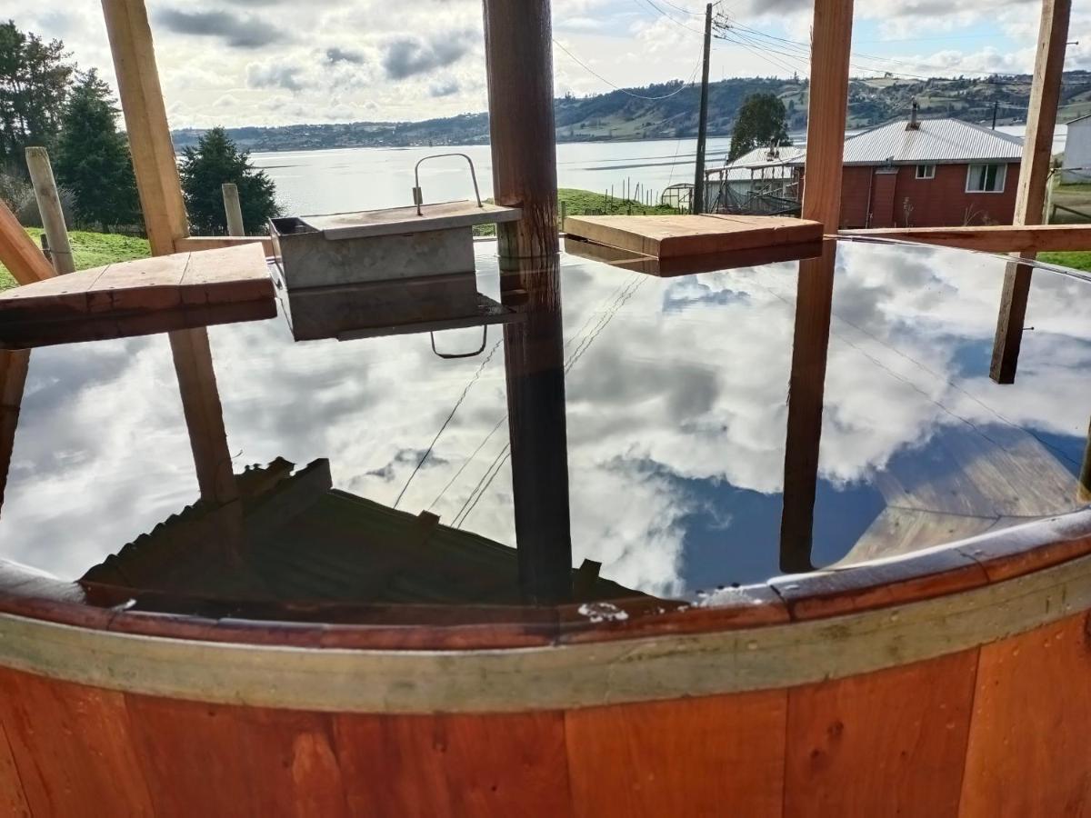 Cabanas Reflejo De Luna Кастро Екстер'єр фото