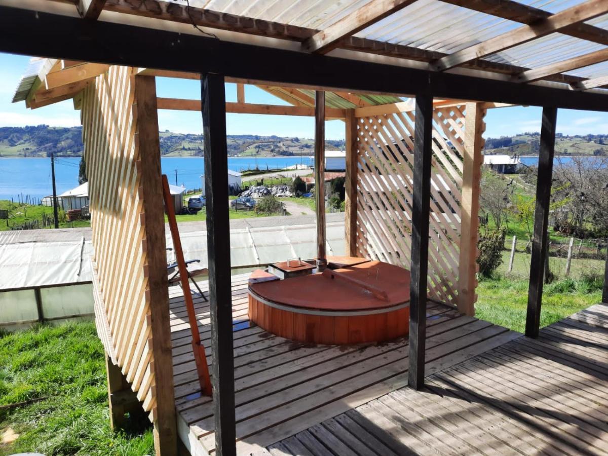 Cabanas Reflejo De Luna Кастро Екстер'єр фото