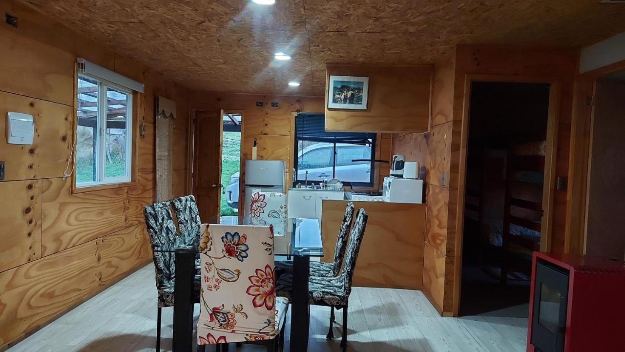 Cabanas Reflejo De Luna Кастро Екстер'єр фото