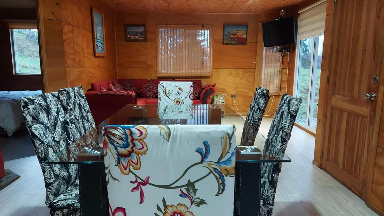 Cabanas Reflejo De Luna Кастро Екстер'єр фото