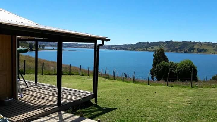 Cabanas Reflejo De Luna Кастро Екстер'єр фото